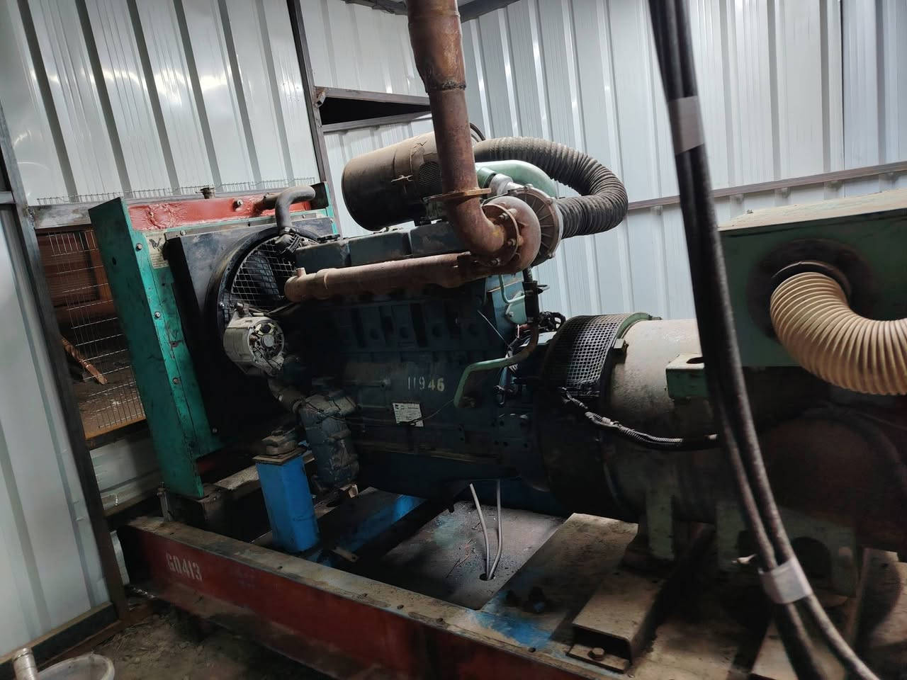 السلام عليكم ورحمة الله وبركاته مولده دايو دوزان مكفوله من بدايه للنهايه شرط ما مفتوحه ابلاديه شركه لا تبخير ولا تنقيص 170كيفي 6سلندر تشغيل ذات اتو يحتوي عل تانكي 180لتره اي استفسار عن المولده ***********متواجد واتسا٦و الاتصال فقط
