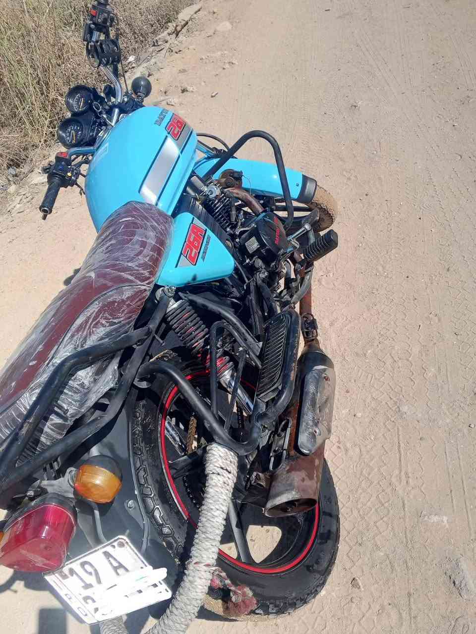 سلام عليكم
دراجه دايوان نفخ موديل 2023 السنويه بأسمي تحويل ثاني يوم كلشي شغال ونظيفه كلش والمحرك مكفول وبعدهي جديده ما مشتغل بيها دليفري اخذتها للجامعه وخلصت الجامعه وردت أبيعها 
اريدها مليونين و200 الف وبيها مجال مكاني كربلاء الانتفاضه الرابعه يم مجمع القضاء خلف دره كربلاء 
يحب يستفسر يتصل على هذا الرقم ‏‪***********‬‏
