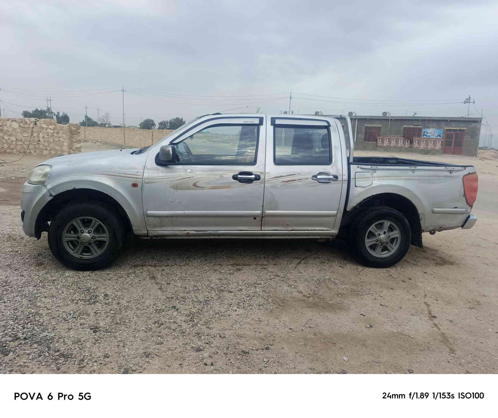 سلام عليكم كريت ويل موديل 20/13
سنويه ال 27 رقم الماني  
محرك وكير واكسن مكفولات 
رقم قادسيه مكان سياره 
نجف الحيدريه  سعر 48وبيه مجال 
***********
