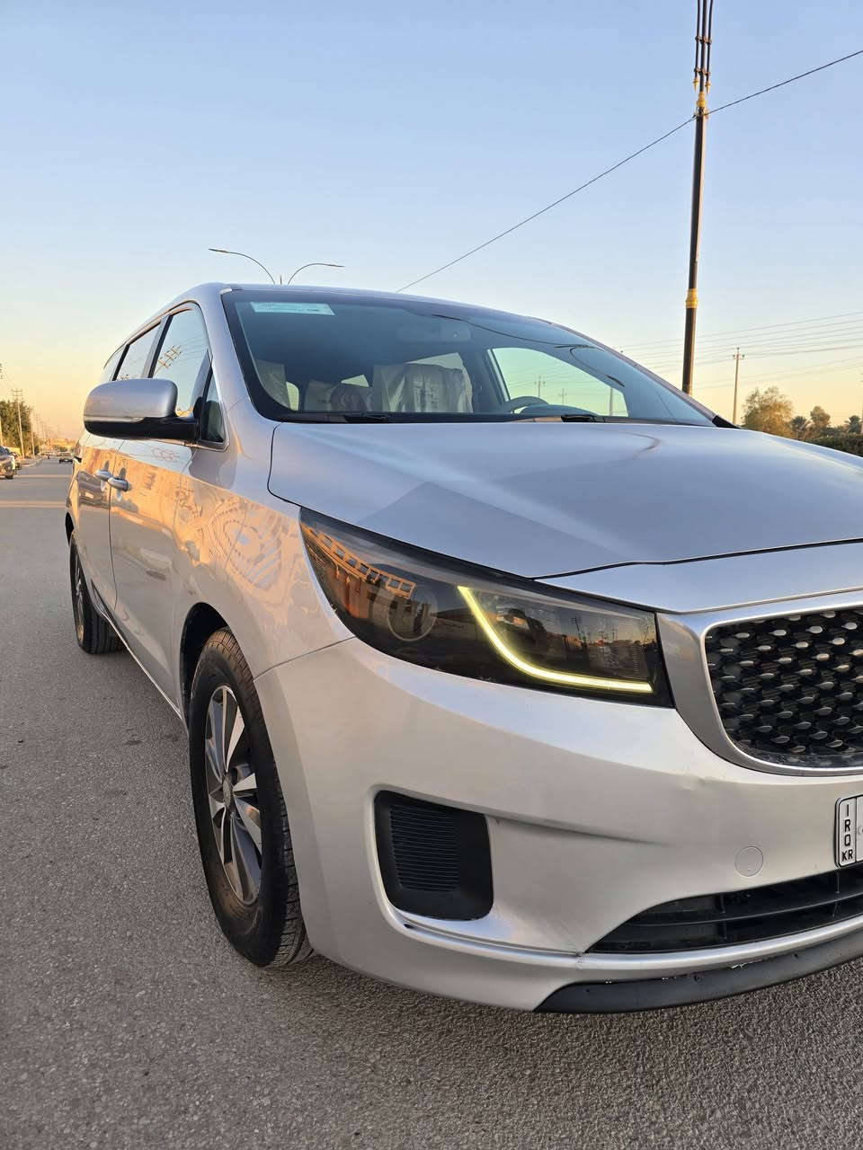 كيا سيدونه 2017 للبيع فقط

سياره جدآ نضيفه ماتخسر عليه الف 

مواصفات عاديه 

محرك 3300 شرط

 كير جدآ نضيف 

حداديه جديده 

تبريد مركزي ثلج 

بيها منظومة غاز 

المالك بالسماوه تحويل وكاله ثاني يوم 

سنويه لغاية 2029

حادثها سطحي خفيف جدآ بدون تكم بدون شاصي والسونار موجود بالصور 

سعرها 173 

مكاني سماوه قضاء الرميثه 

***********
