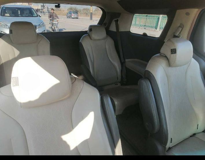 كرنفال رقم مثنى 23 كوري غاز بانزين بسمي وسونار مرفق مع الصور مواصفات بصمه تشغيل مع اربع بوب كامرات رادار تشغيل عن بعد حساسات اماميه خلفيه قياده ذاتيه هند بريك بصمه كشنات تدفئة تبريد وبعد بيه مواصفات للبيع ولمراوس المكان الرميثه
الاتصال على رقم ***********
