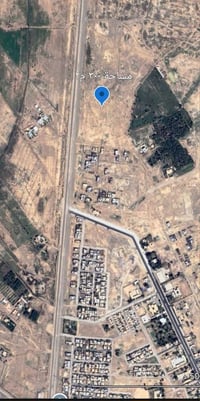 العباس التوزيع الجديد • 300م • أرض سكنية