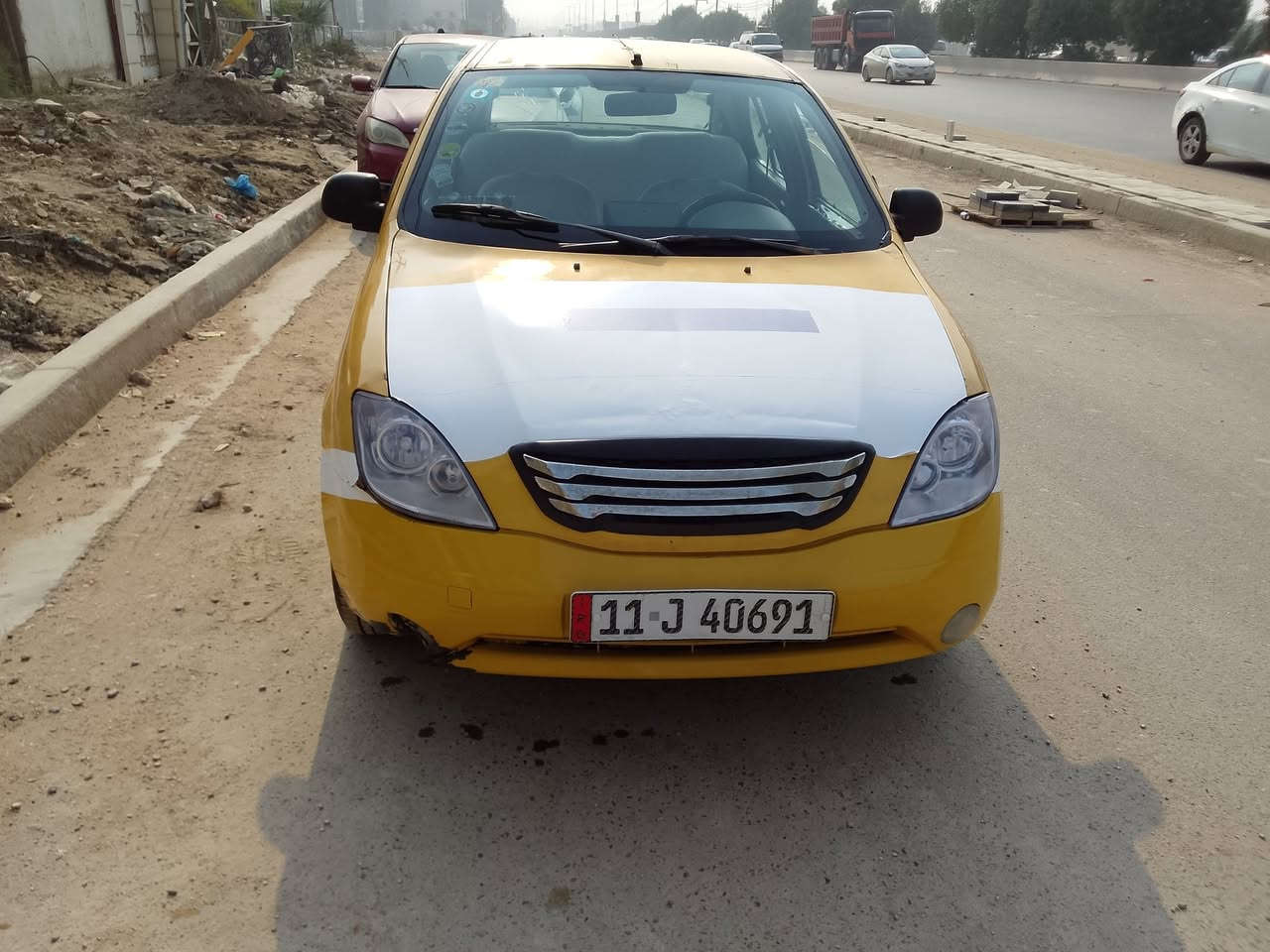 سلام عليكم طيبه2015 حادثه جاملغ امامي وحوض الجنطه قليل وباقي على حاله ما مصلح ومامبين كير مكينه مكفولات تخم تأير  جديد هزه جديده مصفره هي والغرامات تحويل ثاني يوم السعر 38
الرقم ***********
