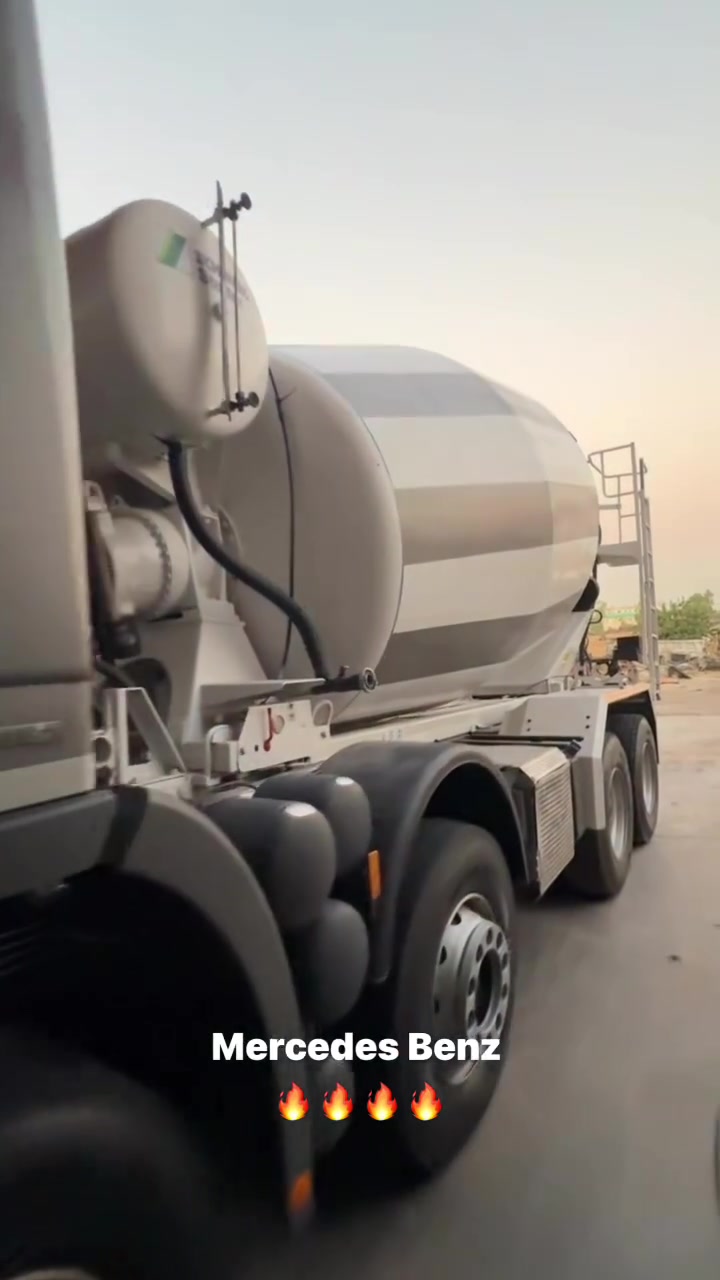 Mercedes Benz mixer truck   #mexico #mercedesbenz #canada #australia #usa


**إذا كنت صاحب هذا الإعلان وتريد حذفه لأي سبب، رجاءا أرسل رسالة إلى الدعم الفني**