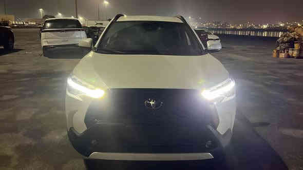 السلام عليكم…
🫡 
كورلا كروس 2024 زيروووو بحالة الوكالة  هايبرد رقم مجاني ع دولة السياره معفي من الرقم فقط رسوم تدفع
السياره وارد ياباني اصل اصل مو صيني ذني لبسوك استيراد خاص من اليابان حصراً..
السياره جديد جدا ماشية 3000km
السياره فول عدا لسلايد 
4كامرات ، كشنات جلد ، شاشه جبيره ، لايت زنون LED ، وباقي المواصفات معروفه حبايبي ..
بيها ملاحضه بسيطه جداً : بنيد وجاملغ مبدل وكالة مال شركة .
العنوان : حله مجسر الأم 
رقمي : ***********
السعر : 14750وقابل لتفاوض
يعني 147ورقه ونص
تحياتي
