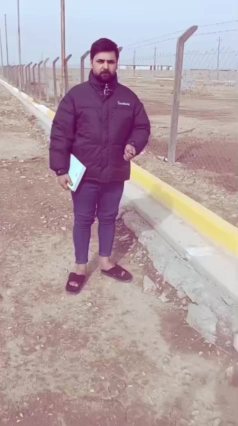 بشره ساره❤️🫶تتوفر لدينا قطع ارضي للبيع مجاور منطقه سكنيه منطقة الزوراء قرب مقبرة المسيح قرب الشارع السياحي يم منطقة السعاده متوفر مي +كهرباء + رصيف+مجاري معه كافة الخدمات السعار تبدي من 6 مليون سعر 100 متر الى 8  مليون  ومتوفر 25 مليون ومتوفر نضام اقساط بمقده نص وقساط مريح طابو صرف ماسلم ولاربع ال تاخذ سند بيدك منقطه سكنيه مسافة 100 متر مستوصف طبي كامل خدمات  لاستفسار اكثر الاتصال ع ارقام تاليه من ساعه 10صبح ل10 بليل
*********** أبو فاطمه
*********** أبو فهد
*********** منتظر العكيلي
