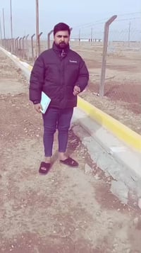 منطقة الزوراء • قرب مقبرة المسيح • ١٠٠م