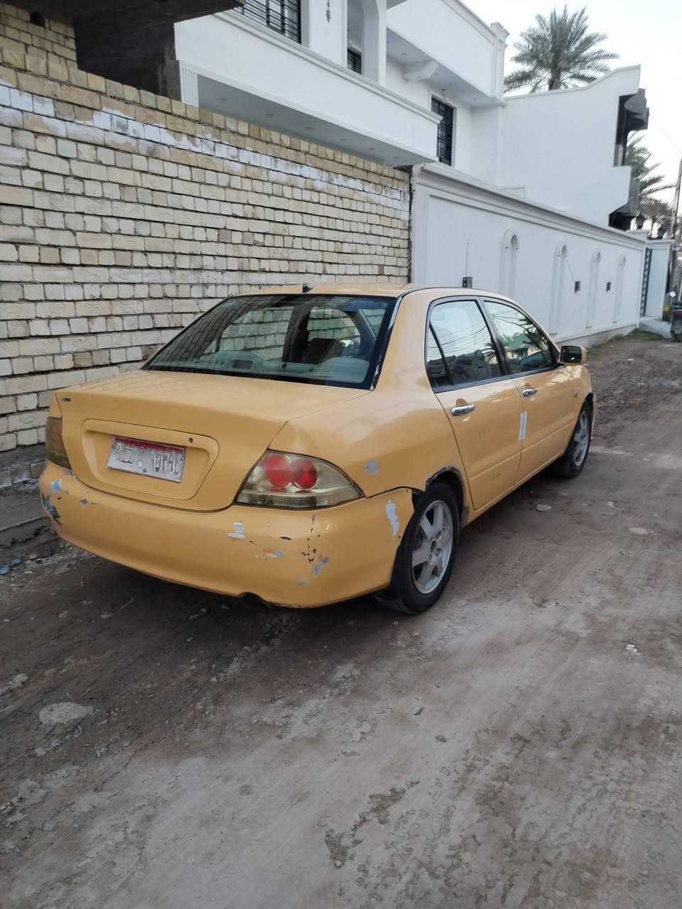 السلام عليكم لنسر وارد أمريكي حادثه جاملغ خلفي موديل ٢٠٠٧
ضبارته ضايعه هيئه مصفره غرامه مرور ٤٠٠الف صاحبه
بجكوك الشرعي سياره يرادله ترتيبات تكدر اصقطله سياره وترجعه خصوصي او تبقي صفره للاستفسار ع الرقم *********** غير متواجد ع فيس السعر ٣٥ ورقه
مكان السياره بغداد صدر القناه قرب جزيره بغداد السياحيه
