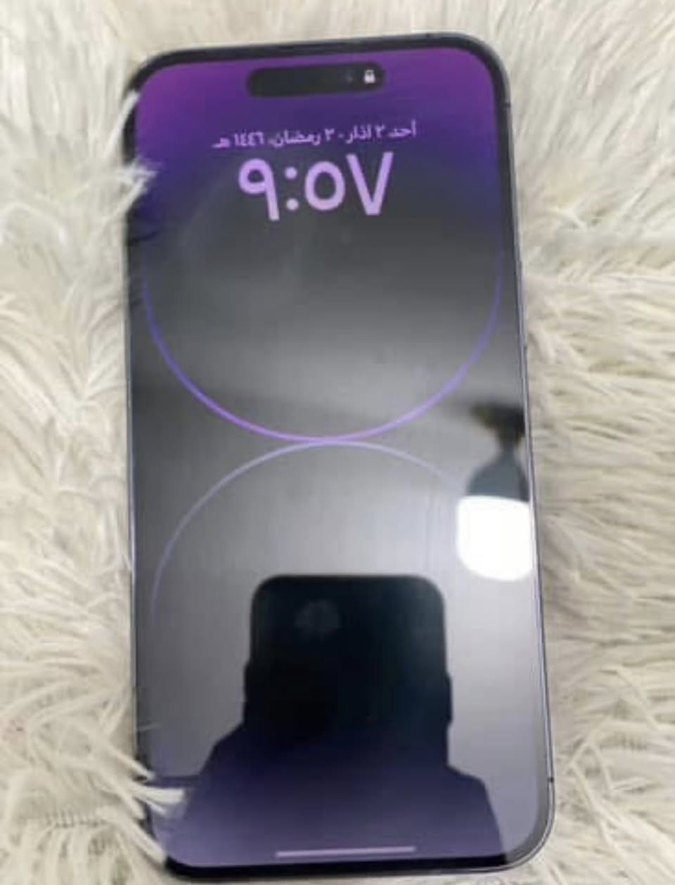 ايفون ١٤ برو ماكس ذاكرة ٢٥٦ بطارية ٨٠ نظيف كلش ماستر عربي AAA بدون ملحقات جهاز كله شغال مابي اي خلل وكلشي مامبدل بي ضمان تاخذه من البيت بس شويه يعبر هوى من طرف واحد 

سعره ٨٢٥ قفله 
مكاني بغداد. سيديه 
*********** واتساب
