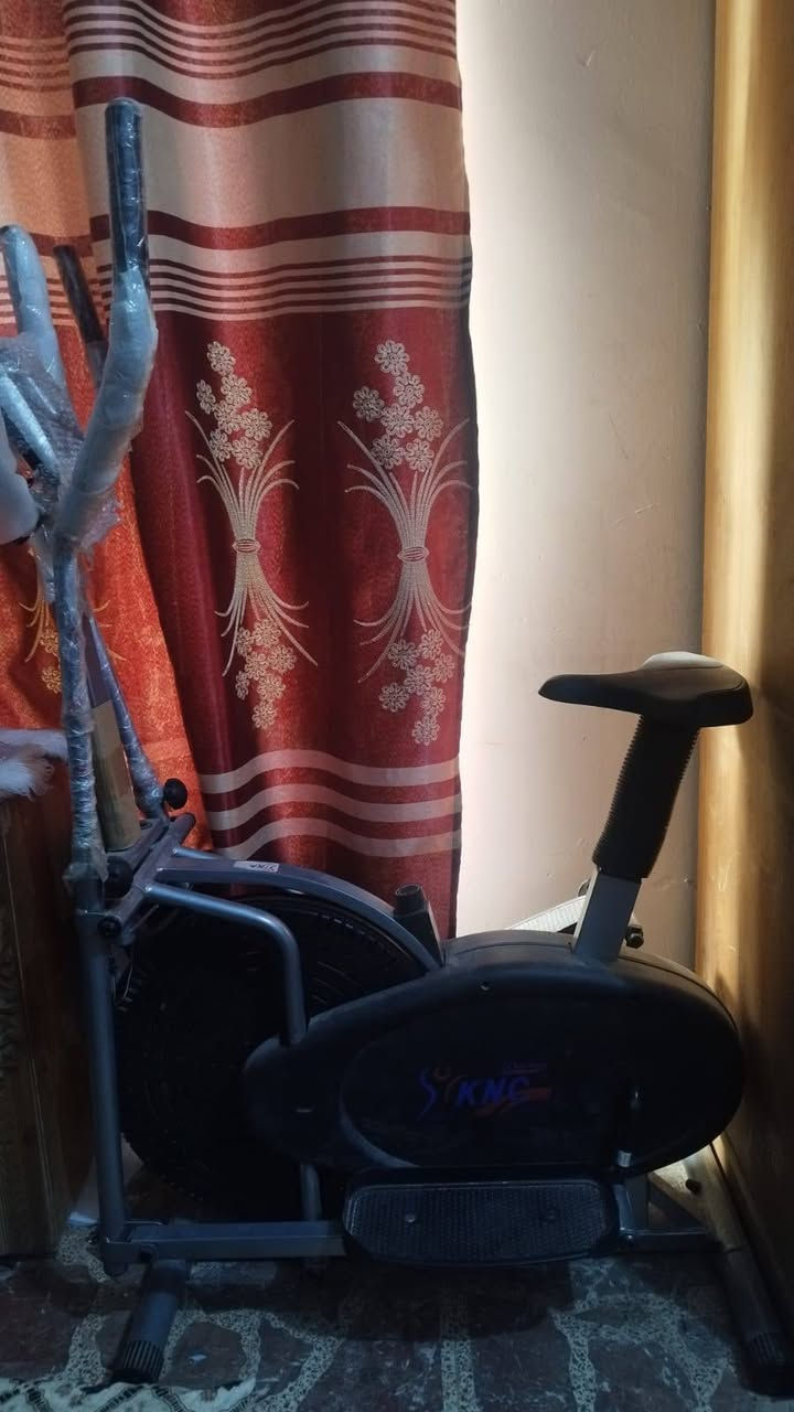 جهاز رياضه من النوعيه الزينه اصلي ونضيف كلش مستعمل هواي نوعيه اوروبي للبيع ٢٠٠ بي مجال ***********
