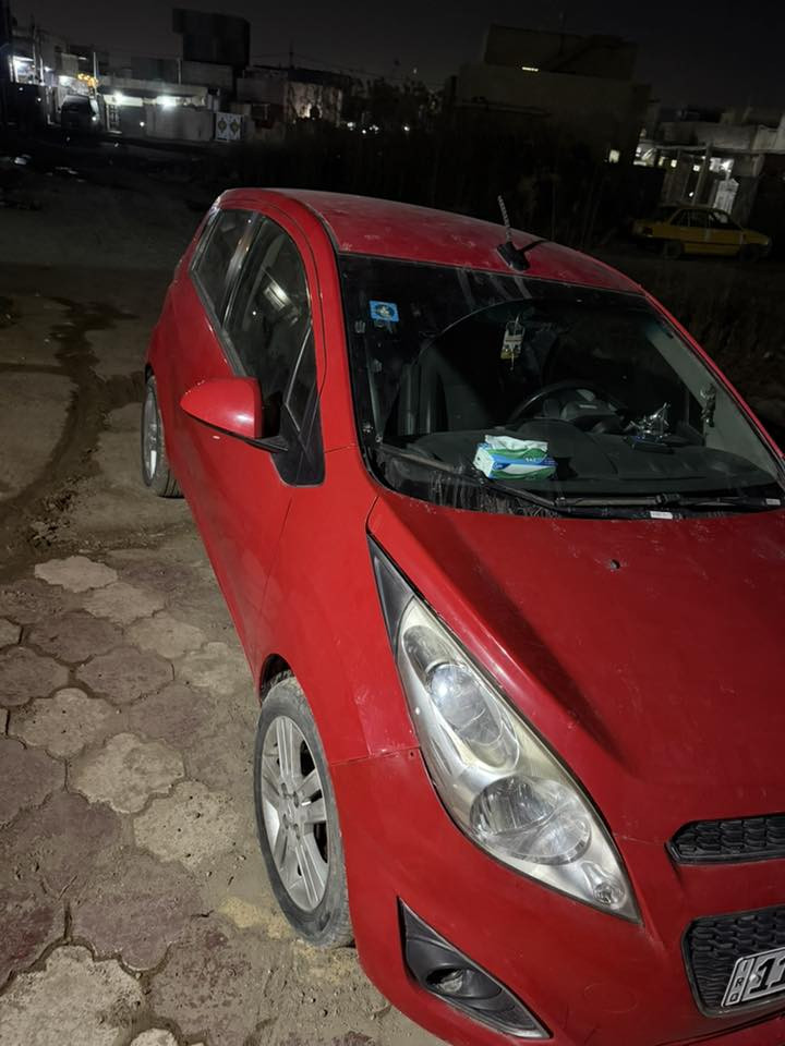 سياره لبيع شوفرليت سبارك موديل 13ماشيه 88 ميل سياره مال ابنيه وكلش نضيفه محرك 1600تحكم استيرن كامره عنده البك مكان سياره بابل شارع 60 سعر 67 وبيها مجال رقم صاحب سياره ***********
