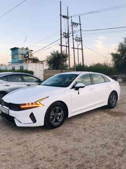 كيا كي5 (2022) 
🔑 بصمة

📱 شحن هاتف لاسلكي

🛣️ قيادة ذاتية على الخطوط السريعة

🅿️ هاند بريك بصمة

🚗 تشغيل عن بعد

⚡ مثبت سرعة

🛡️ نظام ABS

⛓️ مانع انزلاق + حساس إطارات

💡 بك لايت LED

📺 شاشة

📸 كامره دوارة

📟 شاشة أعطال

⚙️ كير أوتو + عادي

📡 رادار جانبي + مراقبة النقطة العمياء

⚪ رادار الخطوط البيضاء

💡 لايتات 4عدسات (LED + زينون)

🚀 أنظمة قيادة (Eco / Sport / Smart / Normal)

🎶 بلوتوث + AUX + USB

🎮 فول تحكم ستيرن (LED D)

🛑 أوتو بريك + Auto Hold

🛰️ خريطة + نظام ملاحة

🧳 صندوق بصمة كهربائي

🏎️ تصميم خارجي رياضي

⚠️ حادث:  في امريكا جاملغ امامي +باب بدون ايرباك 

السعر: 180 وبيها مجال 

مكاني: بغداد 

رقم:***********

