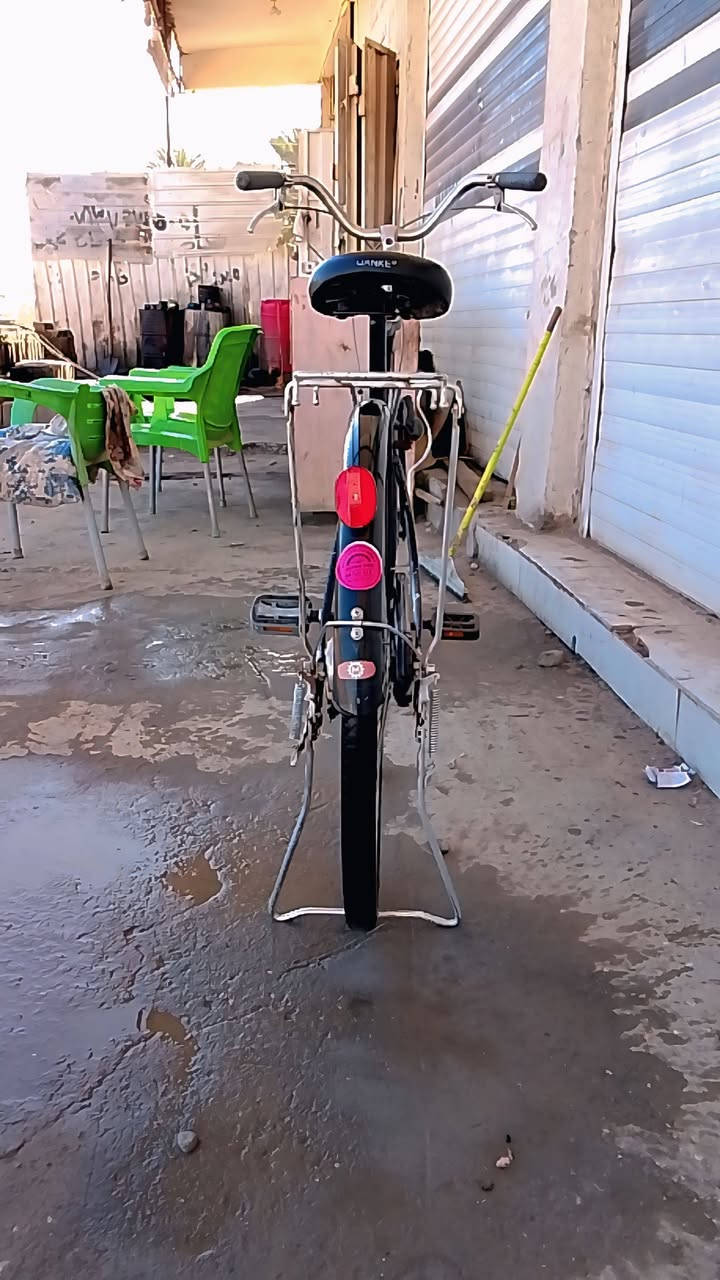 بايسكل للبيع الحجم 26 
المكان ناصرية الفضلية
السعر خاصص 🌹


**إذا كنت صاحب هذا الإعلان وتريد حذفه لأي سبب، رجاءا أرسل رسالة إلى الدعم الفني**