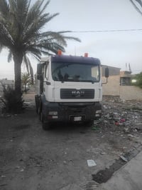 مان تيكه 460 مجموعه جيف قاطره ومقطوره تلث لوحات بغداد سياره جديده للبي...