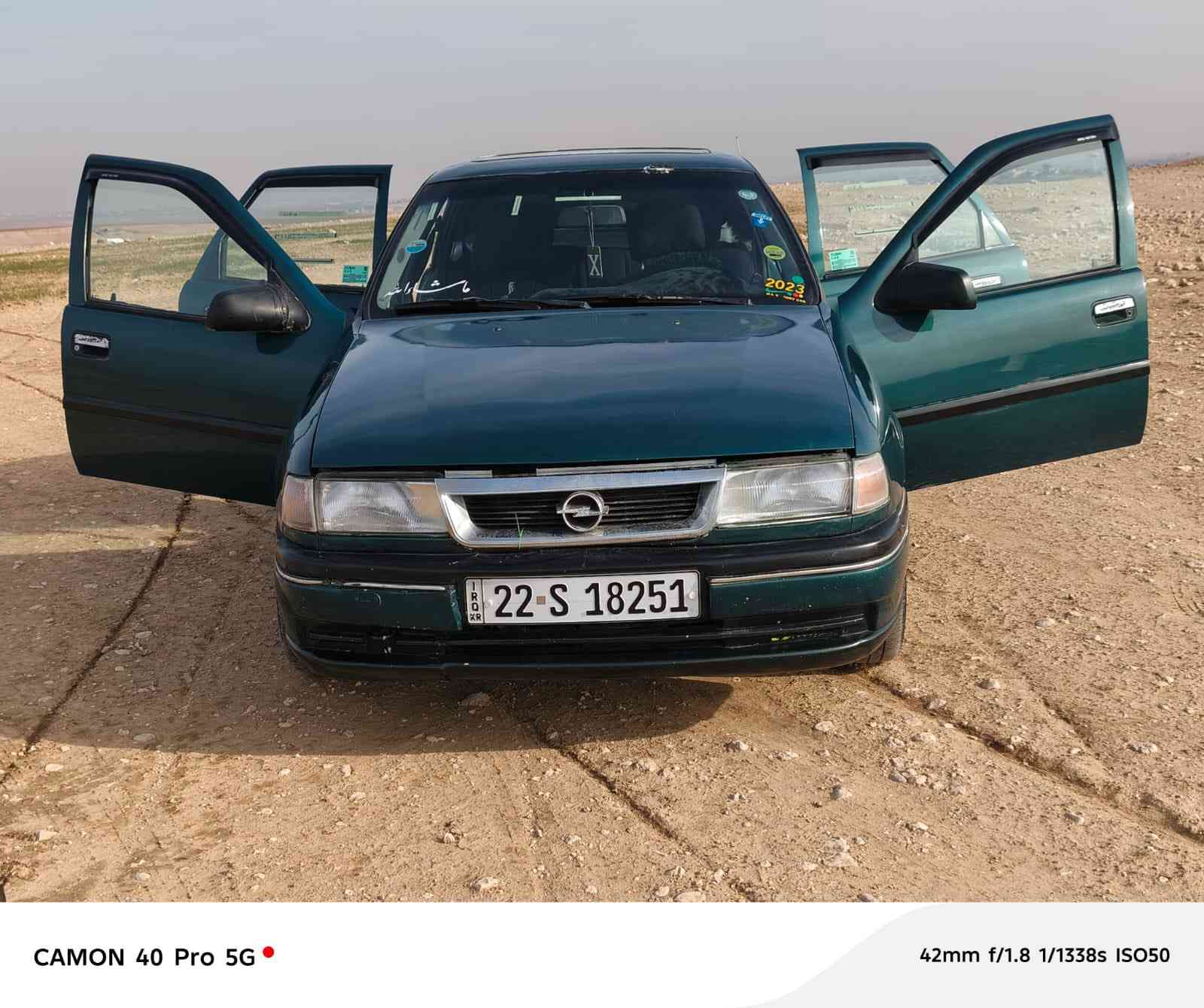 سياره اوبل فكتره حجم 18
فقط صبغ جماليه رقم الاماني سنويه هزه 2030 شرط التحويل 
السعر 49 وبيها مجال الخاص مفتوح


**إذا كنت صاحب هذا الإعلان وتريد حذفه لأي سبب، رجاءا أرسل رسالة إلى الدعم الفني**