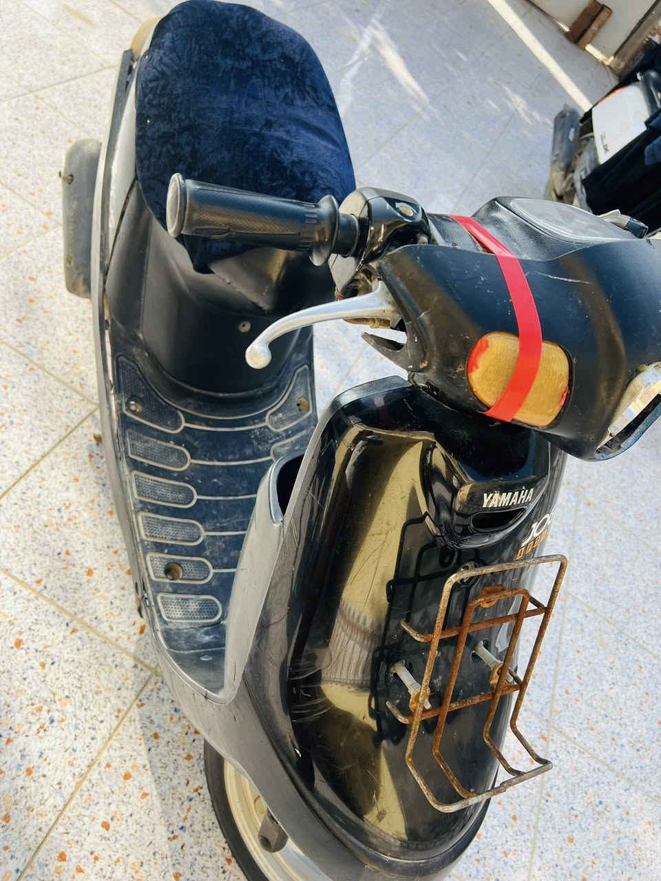 السلام عليكم دراجه بتره للبيع 
ما ناقصها شي تشتغل هندر عوزها بس باتري للسلف 
سعرها ٢٦٠ وبيها مجال 
مكان ناصريه مركز 
متواجد بالخاص


**إذا كنت صاحب هذا الإعلان وتريد حذفه لأي سبب، رجاءا أرسل رسالة إلى الدعم الفني**