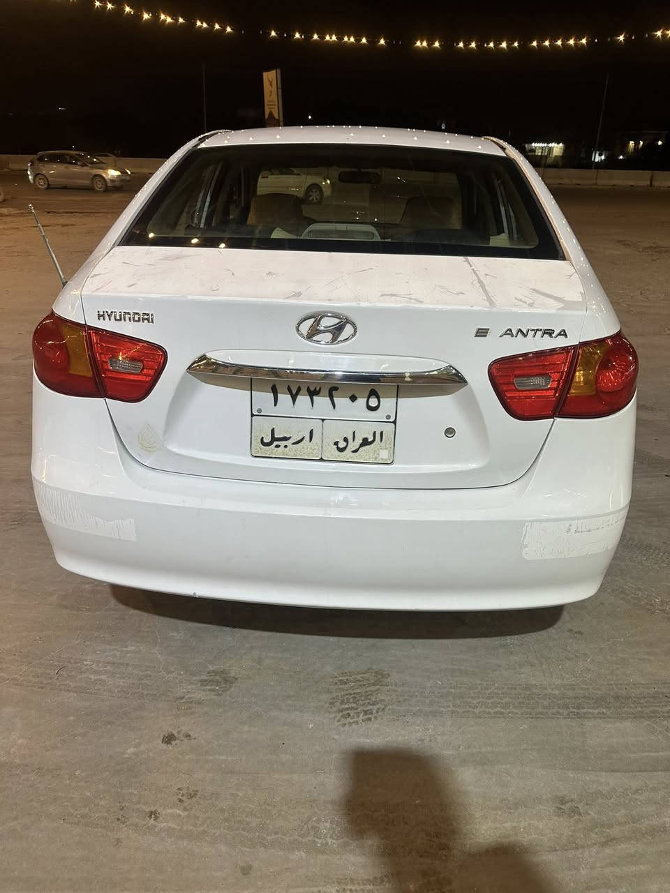 السلام عليكم 
النترا موديل ٢٠١١ رقم اربيل مكينة ١٦٠٠ سيارة جاهزة من كلشي مكان السيارة نجف 
السيارة بيها مكانات صبغ السعر ٨٨ 
***********
