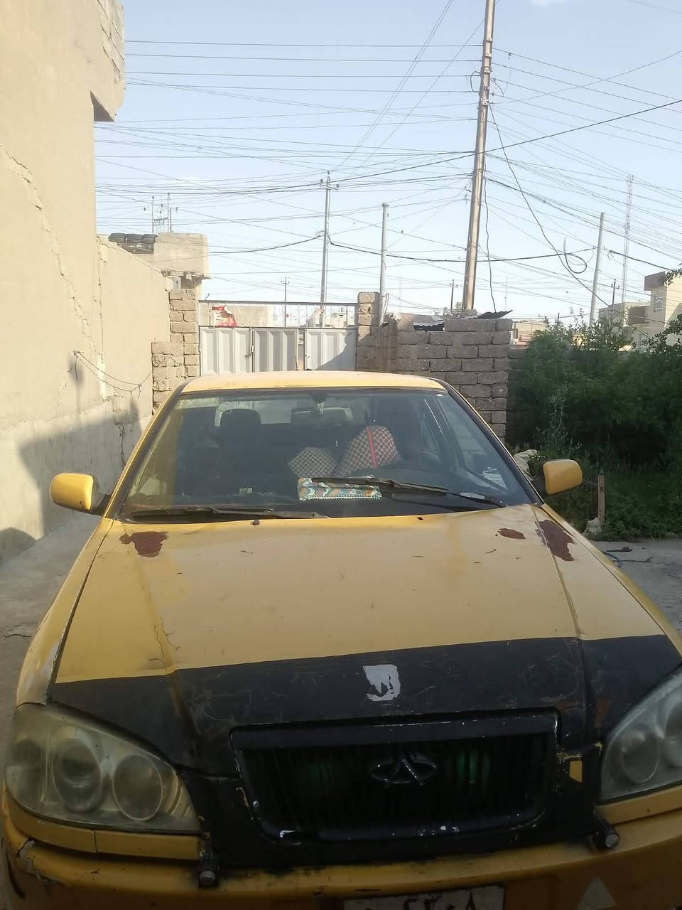سلام عليكم كوين للبيع موديل 2010 سنويه ضايعه  محرك وكير شرط صاحبها الشرعي بل ايسر حي سومر شرط الوكاله والتحويل هئيه معرف اشكد عليه والغرمات صفر مكاني موصل والسعر 15وترهم مقدمه


**إذا كنت صاحب هذا الإعلان وتريد حذفه لأي سبب، رجاءا أرسل رسالة إلى الدعم الفني**