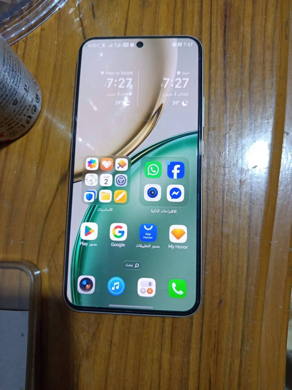 سلام عليكم مبايل للبيع
هونر اكس تسعه ديجهاز 

نضيف كلش ما متواجد عل فيس
سعر 360 
***********
