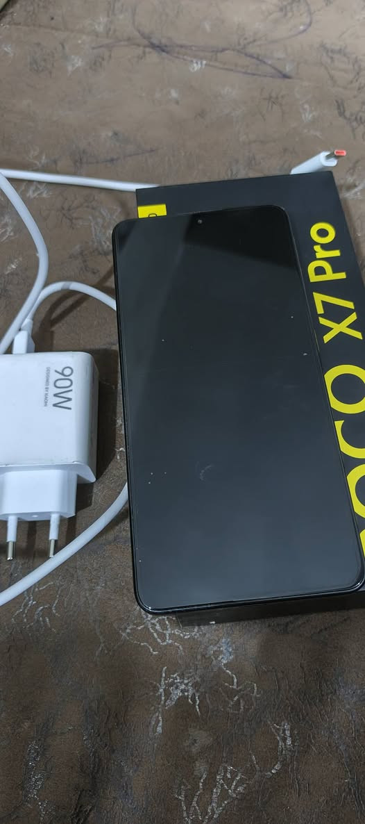 السلام عليكم مرخصت الادمن 
شباب poco x7 pro جهاز نضيف بطاريه 95 ذاكره 512 وعشوائيه 24 (12+12) جهاز مكفول عدا هذه التطبيع القليل ويروح ويه الوقت بس سويه وضع داكن كامل ملحقاته الجهاز شاشته زلغ ما بيه اني شادله لزكه طبع وصارت هيج فقاعات بلزكه اريده ب350 قفل قفل قفل او مراوس حسب القناعه شعندك نزل مكاني بغداد شهداء العبيدي ما عندي توصيللل وشكرا


**إذا كنت صاحب هذا الإعلان وتريد حذفه لأي سبب، رجاءا أرسل رسالة إلى الدعم الفني**