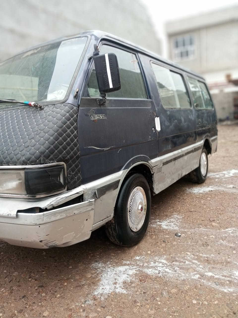 سلام عليكم للبيع كيا بستا موديل 1995 رقم ديالى الماني سنويه بعدها ماصاقطه مكينه كير اكسن مكفولات شواصي شركه صدر جديد سياره جاهزه مكان ديالى سعر 30 وبيه مجال للستفسار اتصل ***********
