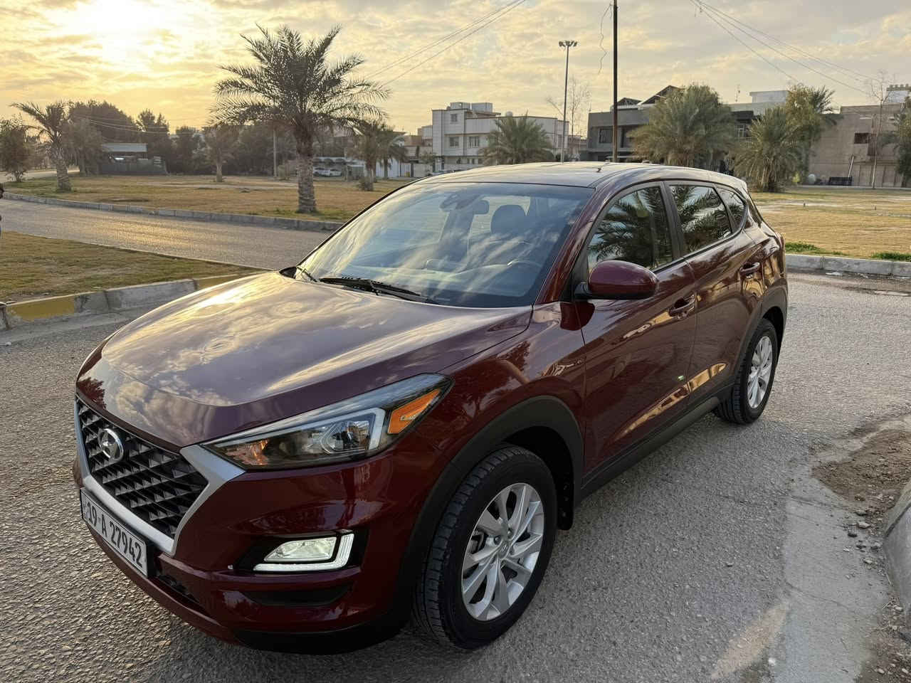 توسان مديل2019 رقم كربلاء دولي تحويل مباشر  حادث من امريكه باب عكس. السايق بدونن داخل شرط بجم كبس وبل عراق انصبغ بيه 5 قطع اثر شخوط فقط رش بدون معجون سياره جديده كلش / مكينه كير حداديه تبريد تدفئه كله جديد

مواصفات 
تحكم ستيرن جهتين
حساس خلفي 
شاشه + كامره خلفيه دواره 
لد امامي +لد خلفي
سايد بريك دكمه

مكاني كربلاء السعر155
***********
