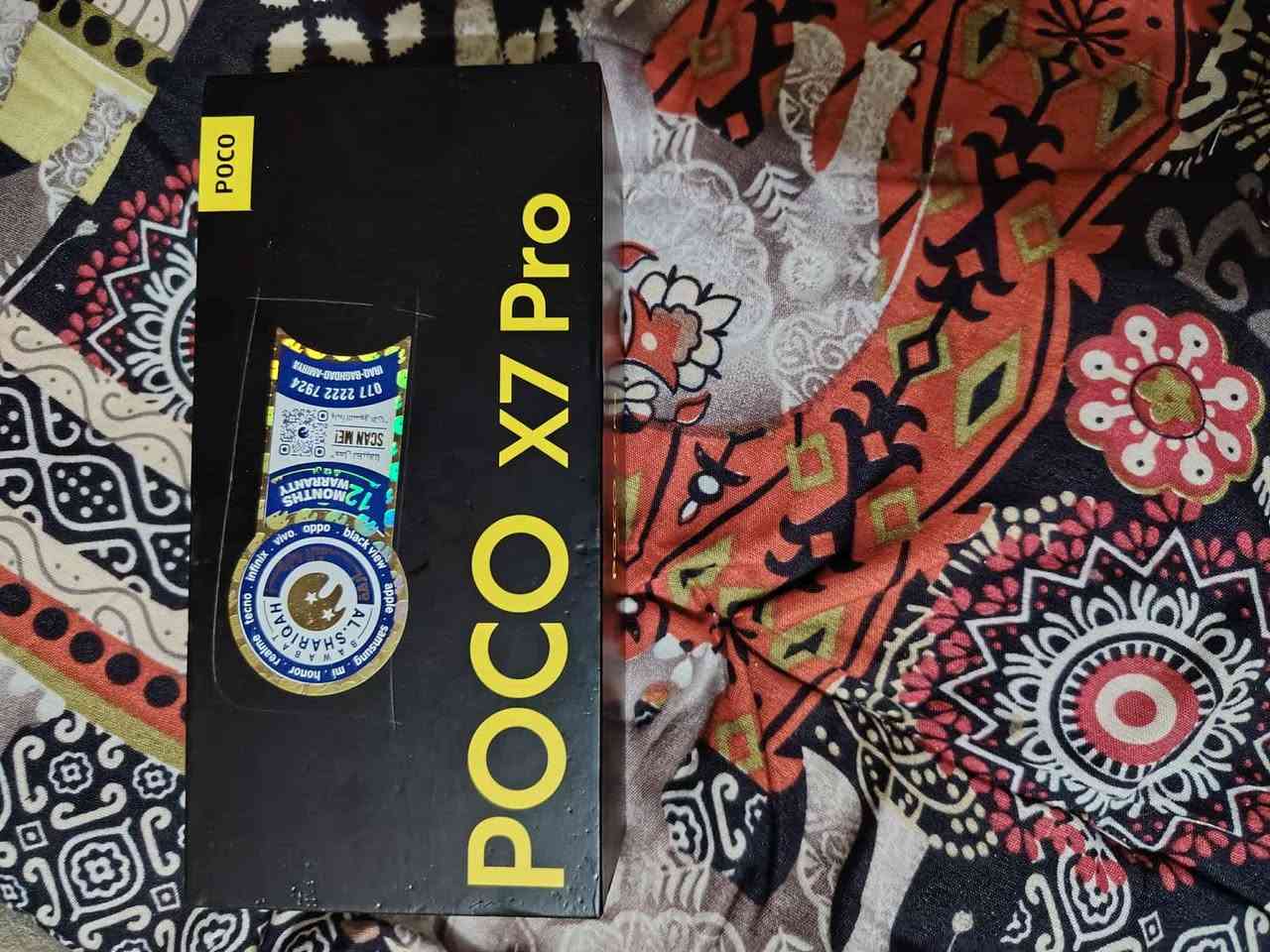 سلام عليكم للبيع بوكوو إكس 7 بروو ذاكره 256 نضافه 100 بل100 غراضه كامله بعده جديد يلمع الجهاز سعره 350 الي يريده يعلق


**إذا كنت صاحب هذا الإعلان وتريد حذفه لأي سبب، رجاءا أرسل رسالة إلى الدعم الفني**