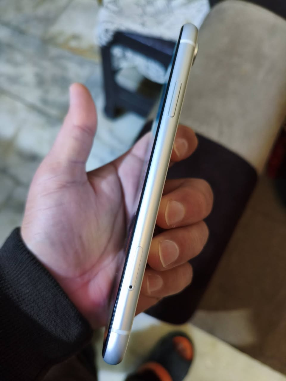 السلام عليكم ايفون xr
امريكي اصلي نموذج m شخط مابي

البطاريه مبدله فقط نسبةالبطاريه100

السعر 160 مكاني بغداد بدون شاحنه

***********
