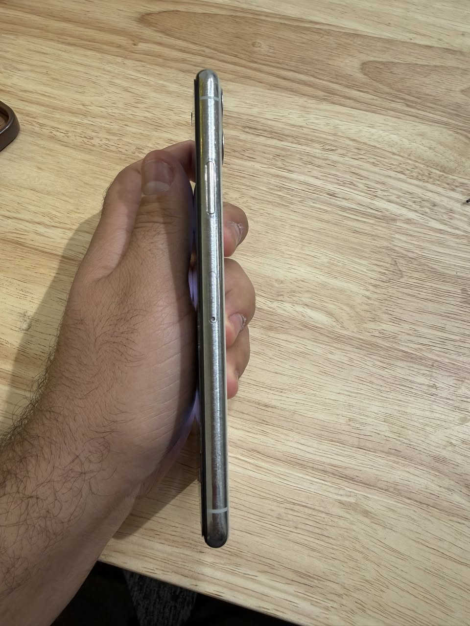 ايفون ١١ بروماكس ٢٥٦ كيكا
اخذتة جديد قبل كم سنة
نضيف جداً
دبل سيمكارد
كلشي بي شغال واستعمالة بسيط جداً
مبدلة بطارية فقط نوع اصلي احسن من الي جانت بي
نموذج M
السعر 350 الف
للتواصل ***********
المكان البصرة ساحة سعد
