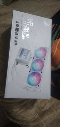 روج ستريكس رايوجين 360 • للانتل • شاشة تحكم