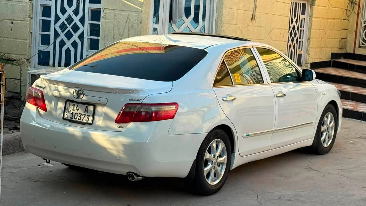 كامري 2009 خليجي فول مواصفات فتحه مكفوله من كلشي فقط قطعتين صبغ جماليه سياره جديده رقم بصره الدولي سنويه وهزه 2030 مكينه 2400 جاهزه مكينه وكير وحداده وتخم تاير وتبريد اي نقص مابيه الاستفسار *********** السعر 98 ورقه مجال بسيط عنواني البصره
