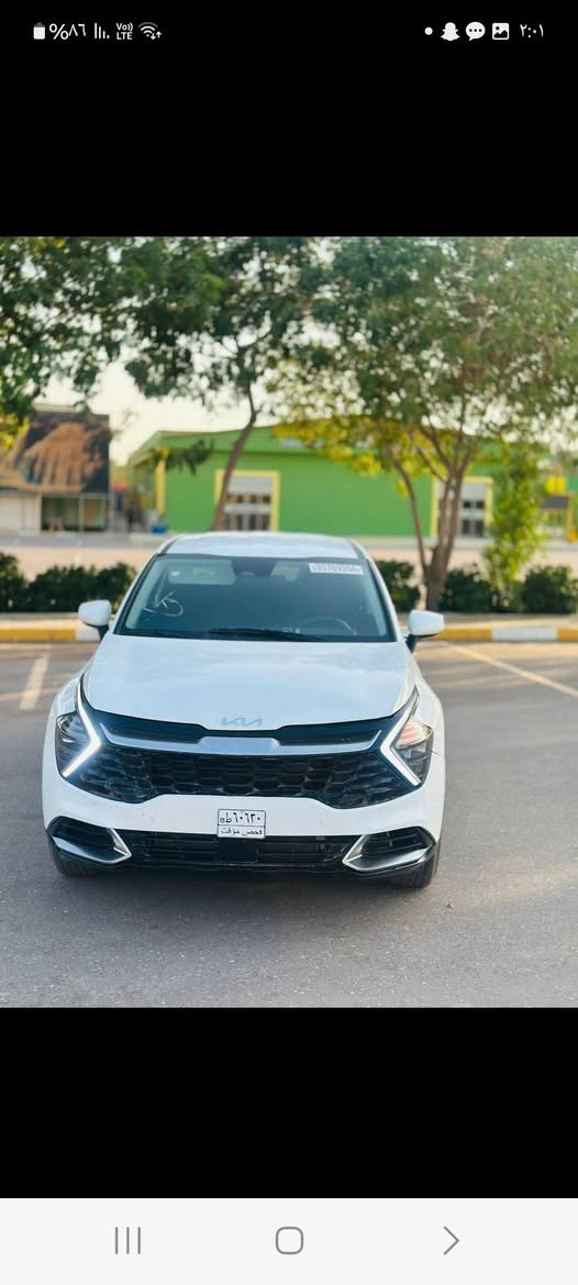 سلام عليكم للبيع سبورتج 2025 LX 
تبديل جاملغ فقط سياره حره بدون أرقام 
عنوان زعفرانيه اربع شوارع 
سعر 167 
لاستفسار ***********
