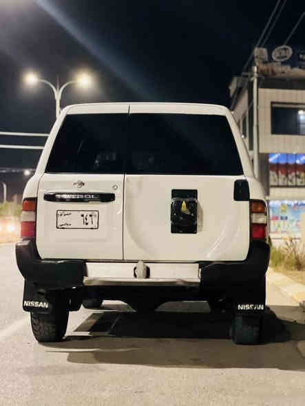 سلام عليكم نيسان باترول موديل ٢٠٠١ بدون صبغ ارم بلاستيك بو زانياري سعر بيوندي بكه به م زماريوه ***********
