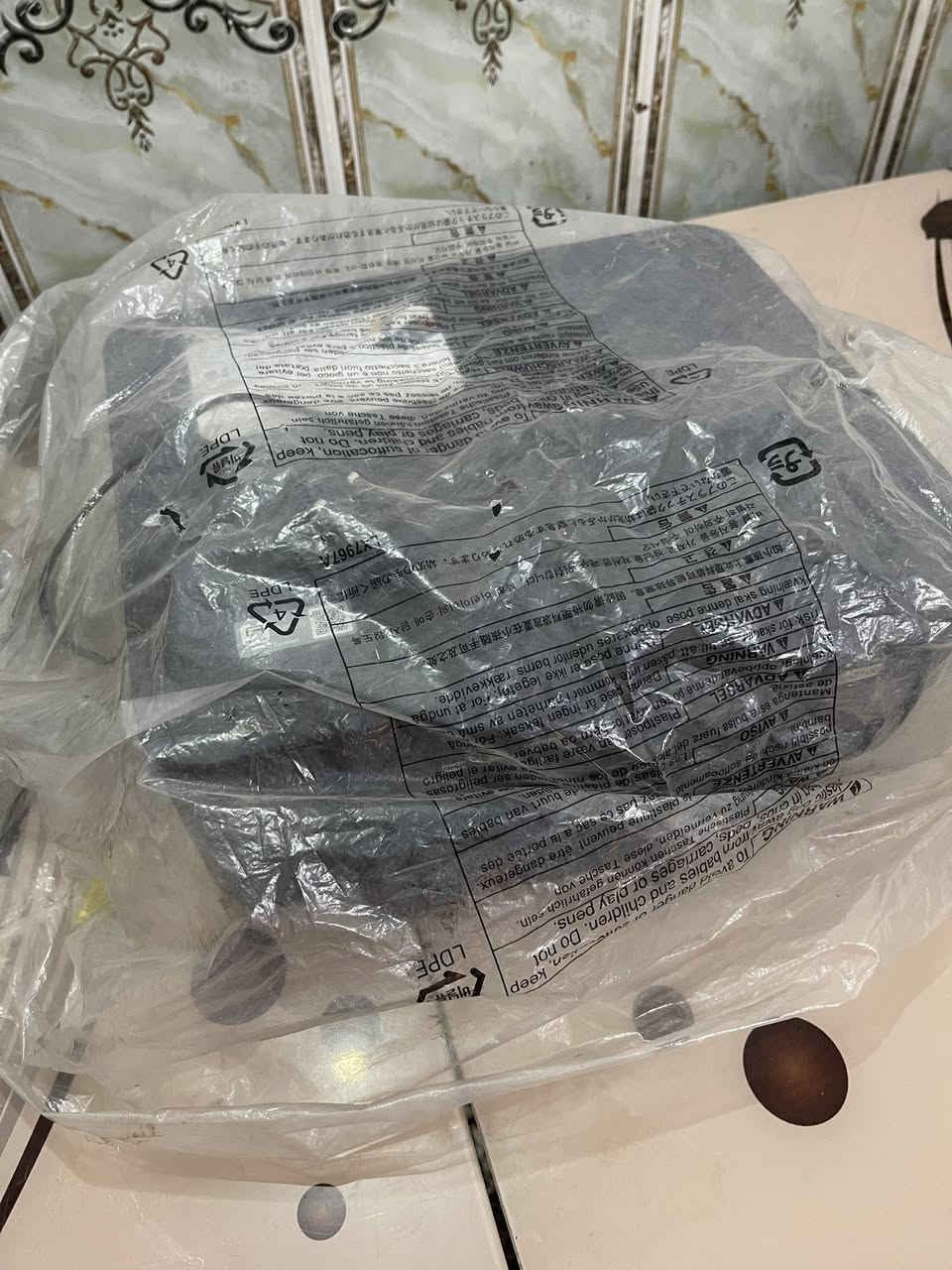 طابعة برذر ملون وعادي وايفاي جديده ممستخدمه غير نص شهر للبيع250


**إذا كنت صاحب هذا الإعلان وتريد حذفه لأي سبب، رجاءا أرسل رسالة إلى الدعم الفني**