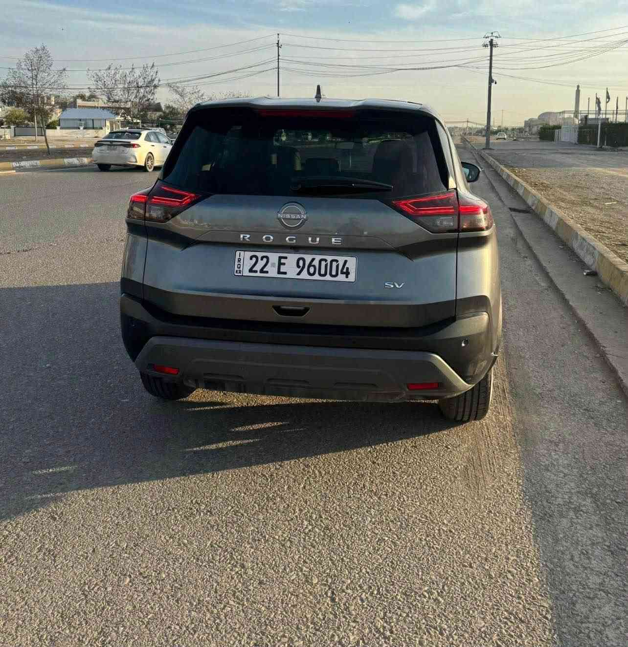 Nissan rogue sv 2023 دەرگای سایەقی بە بیلاد گۆڕاوە بەبێ بۆیاغ پشتو پێشی کەپسەو بەبێ ژورێ ئێڕباگ بەس شانی تەقیوەو سیستەمە بەبێ مەسروفەو دینارەک مەسروفی تێدانیە هەموو گیانی بە شەرت تەحویل وەکالە بە شەرت ☎️*********** أربيل, العراق
