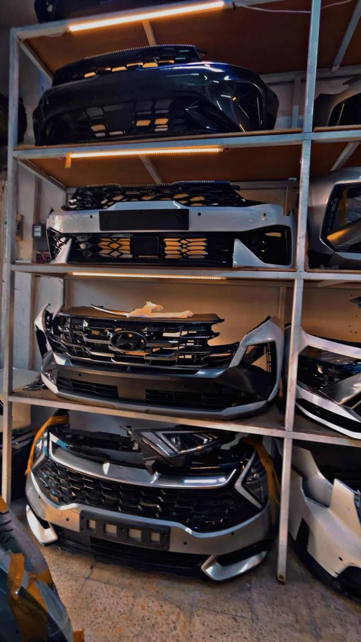 تم توفير جميع قطع الغيار الكورية الحديثة للوارد الامريكي والخليجي 
كيا & هيونداي 🇰🇷 
علي الطائي لتجارة قطع الغيار 
سوق بغداد القصر الابيض شارع تونس 
***********
***********
#كيا #هيونداي #تفصيخ #سيارات
