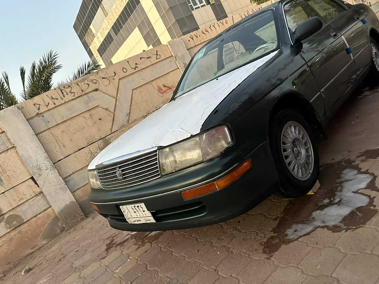 السلام عليكم بطه كفاله من الصبغ والعيب الشرعي بس جراد مكينه كير حداديه جاهزه من كلشي مشروع وطني العنوان ميسان الرقم ميسان السعر 35 وبيه مجال موبايل ***********::***********
