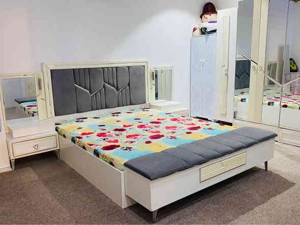 مزاد انس الوندي 

غرفه نوم تركي لون اوف وايت ورصاصي كلش نظيف وجديد 9 قطع ويا الدوشك مالته سعر 675 الف 

للبيع والمراوس مراسله الصفحه او اتصال على رقم التالي 

*********** 

عنوان بختياري اول شارع السيطره قبل خليل ابو باله خناقين
