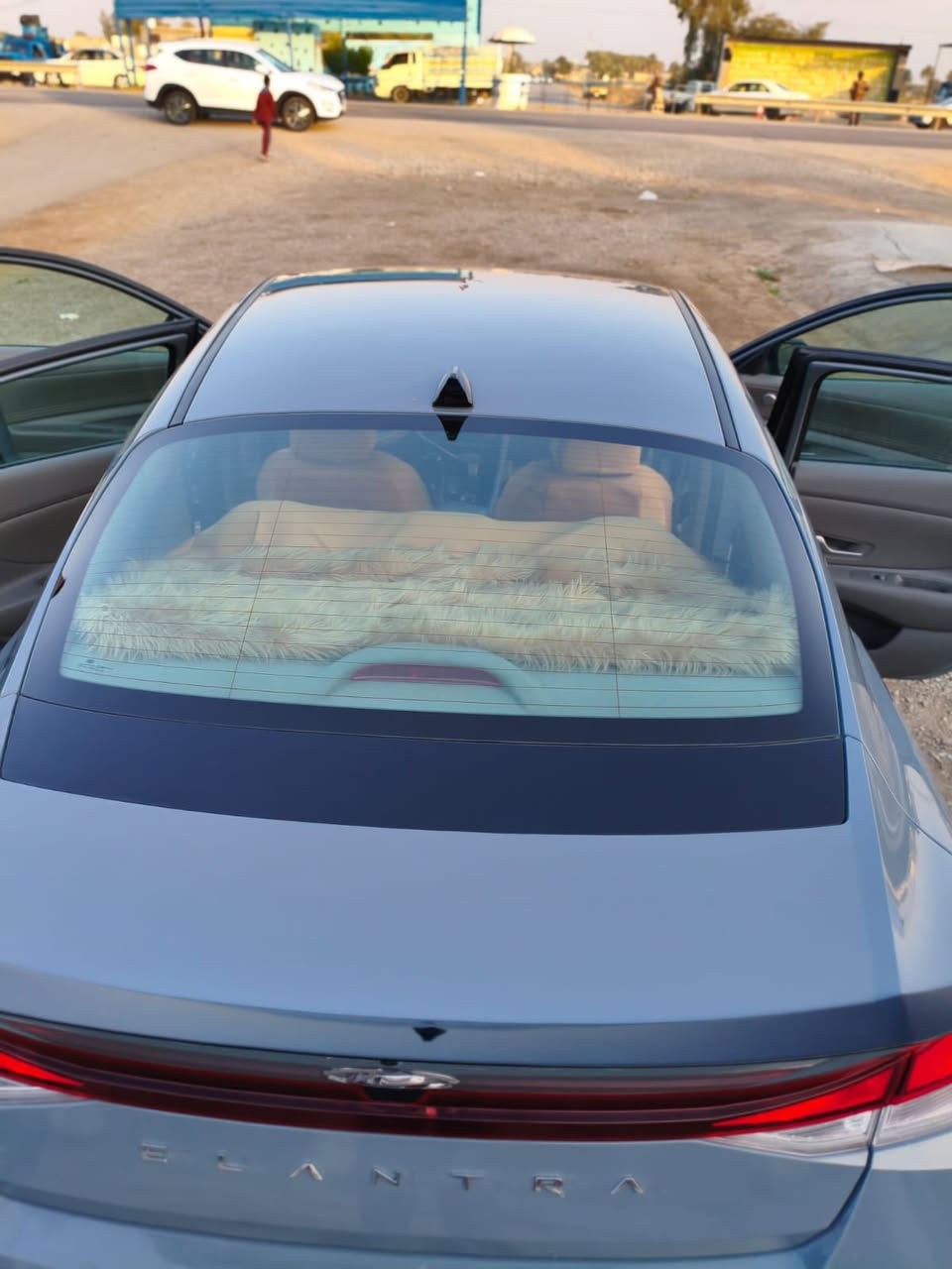 السلام عليكم
النترا 2023 لون اسمنتي
السياره معوقين تتحول ب 2030 تاخذ وكاله عامه بلسياره 
السياره فول عدا الفتحه
سونارهه مُرفق بالمنشور حادثهه بدون ايرباك بدون دواخل 
السيارة ماشية50الف ميل 
السعر 152 وبيهه مجال 
للتواصل ***********
مكانهه ديالى بعقوبه تقاطع القدس
