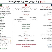 بيوت سند ٢٥ • داخل ٧ نيسان • المراوس