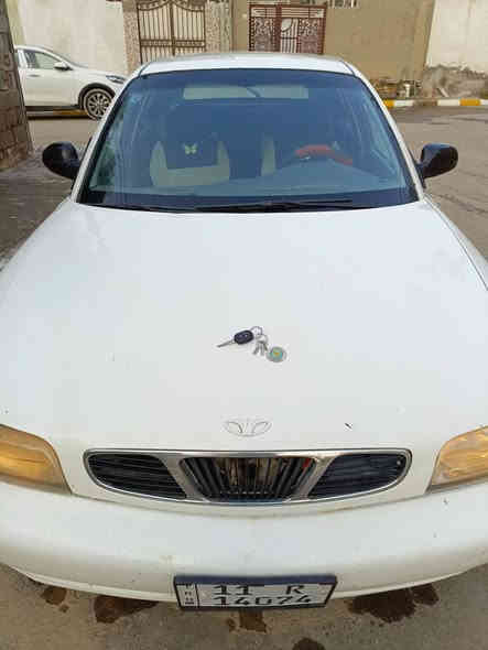 سلام عليكم... دايو نوبرا موديل 1998 رقم بغداد انكليزي بأسمي مكينه لا تنقيص ولا تبخير الكير بي مشاكل سياره كشرها حلوو سعرها 30
مكاني واسط قضاء الحي 
‏‪***********‬‏
