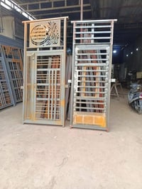 حداده الاخوين لكافه انواع الابواب والشبابيك والمحجرات والسقايف 0776590...