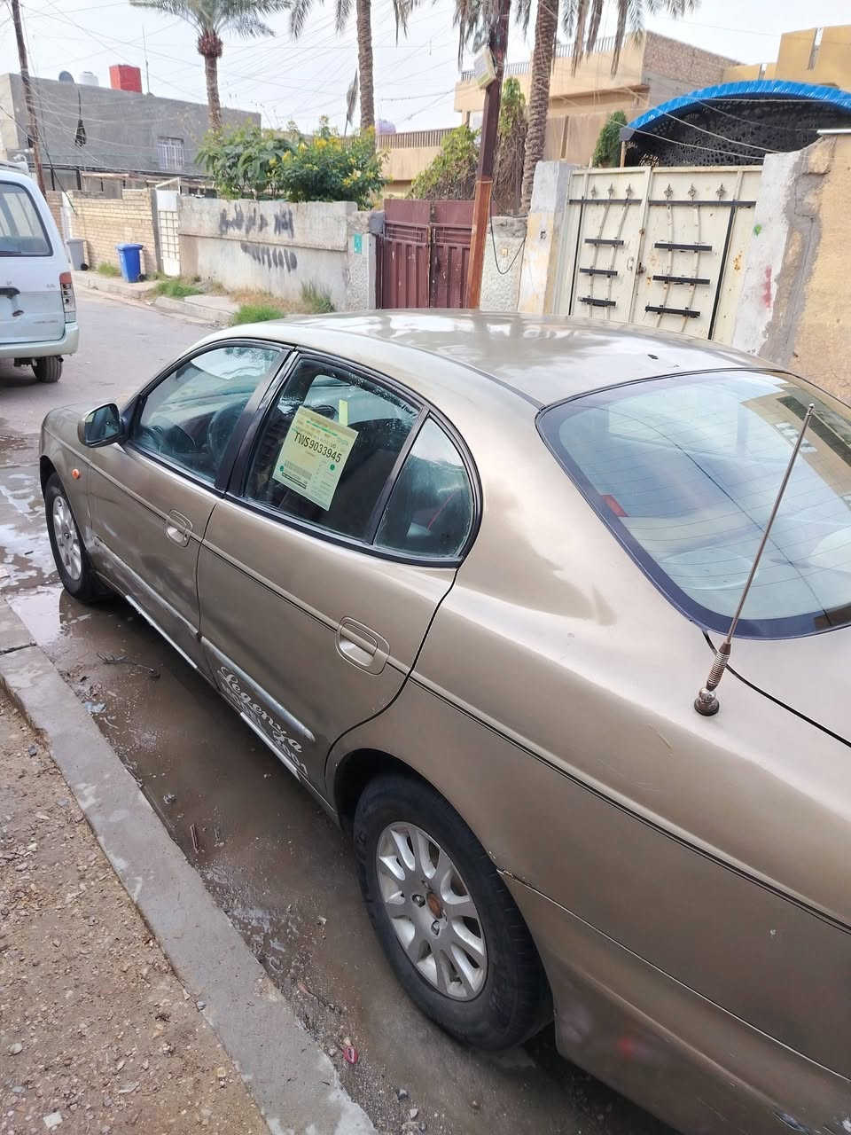 السلام عليكم سياره دايو ليكنزز للبيع مديل 98كير مكينه خير من الله مكفولات حداديه السياره رقم بغداد انكليزي
السعر 37ورقه وبيها مجال
رقم الهاتف ***********
العنوان زعفرانيه شارع المعهد
غير متواجد على الفيس
