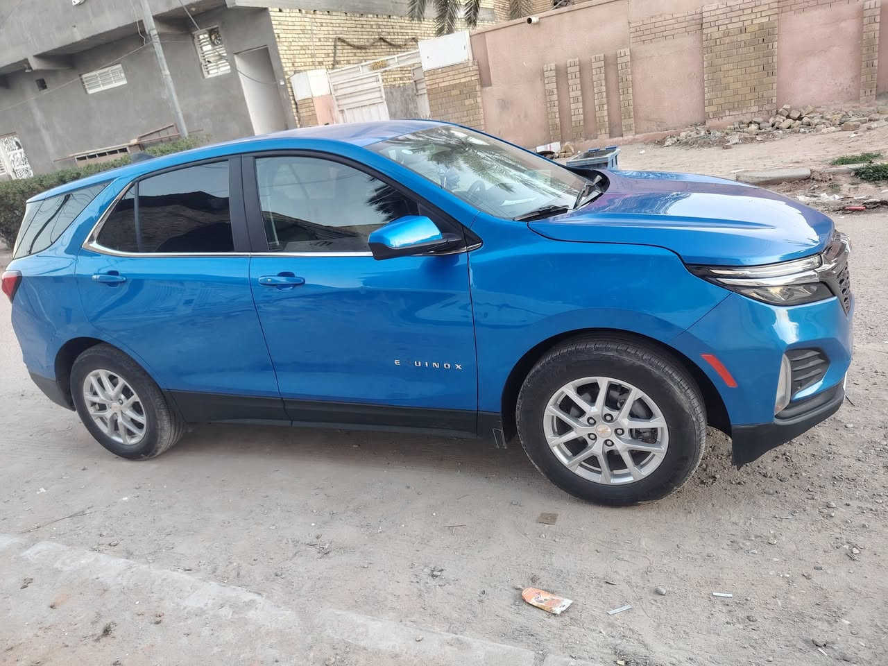 كوينكسLT 2024 لون مميز بحري  بدون رقم  ماشيه 16 حادث بنيد فقط بدون دواخل       ***********
السعر١٥٣ وبي مجال
