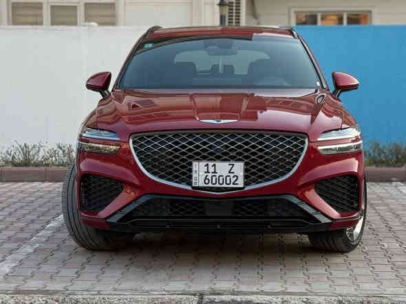 جنسز للبيع  // Genesis v6 Gv70 2022
الضرر :بيبان ثنين يمين + 3 قطع كلير من امريكا بدون ايرباك الغود والشواصي مكفوله من كلشي صور الحادث مرفقه بالمنشور

 🔸اللوحات : (بغداد ).
‎🔸الموديل : 2022
🔸 الفئة : سبورت برستيج  6 سلندر 3.500
🔸حجم المحرك : 3.5L TWIN TURBO/ 6 Cylinder
‎🔸عداد المسافة : 33 الف ميل .
‎🔸نظام الدفع :  ALL - Wheel Drive 
‎🔸عدد الركاب : 5 راكب
‎‏
‎🟢 مواصفات اخرى
داتا شو 
كشن السائق مساج
التحكم بالستيرن كهرباء 
اوتو بارك ( تتقدم وترجع بالبصمه )
‎ المقاعد جلد+شاموا
‎مقاعد أمامية كهرباء مع ميموري 
‎تدفئة و تبريد للمقاعد الأمامية 
‎تبريد خلفي 
‎إشارات ضمن المرايا الجانبية 
‎ حساس النقاط الجانبية العمياء 
‎ رادار أمامي خلفي 
‎ سقف بانورامي 
‎ شاشة كبيرة  كاميرات محيطية 
‎ فتح الصندوق كهرباء 
‎ رادار أمامي حساسات امامية خلفية 
‎ نظام صوتي من Lexicon
‎‏ dual exhaust  
‎ ويل كب حجم 21 inch

السعر : 330$ مع اللوحات عاديه 

‎☎️للاستفسار: ***********   
‎📍بغداد حي العدل

