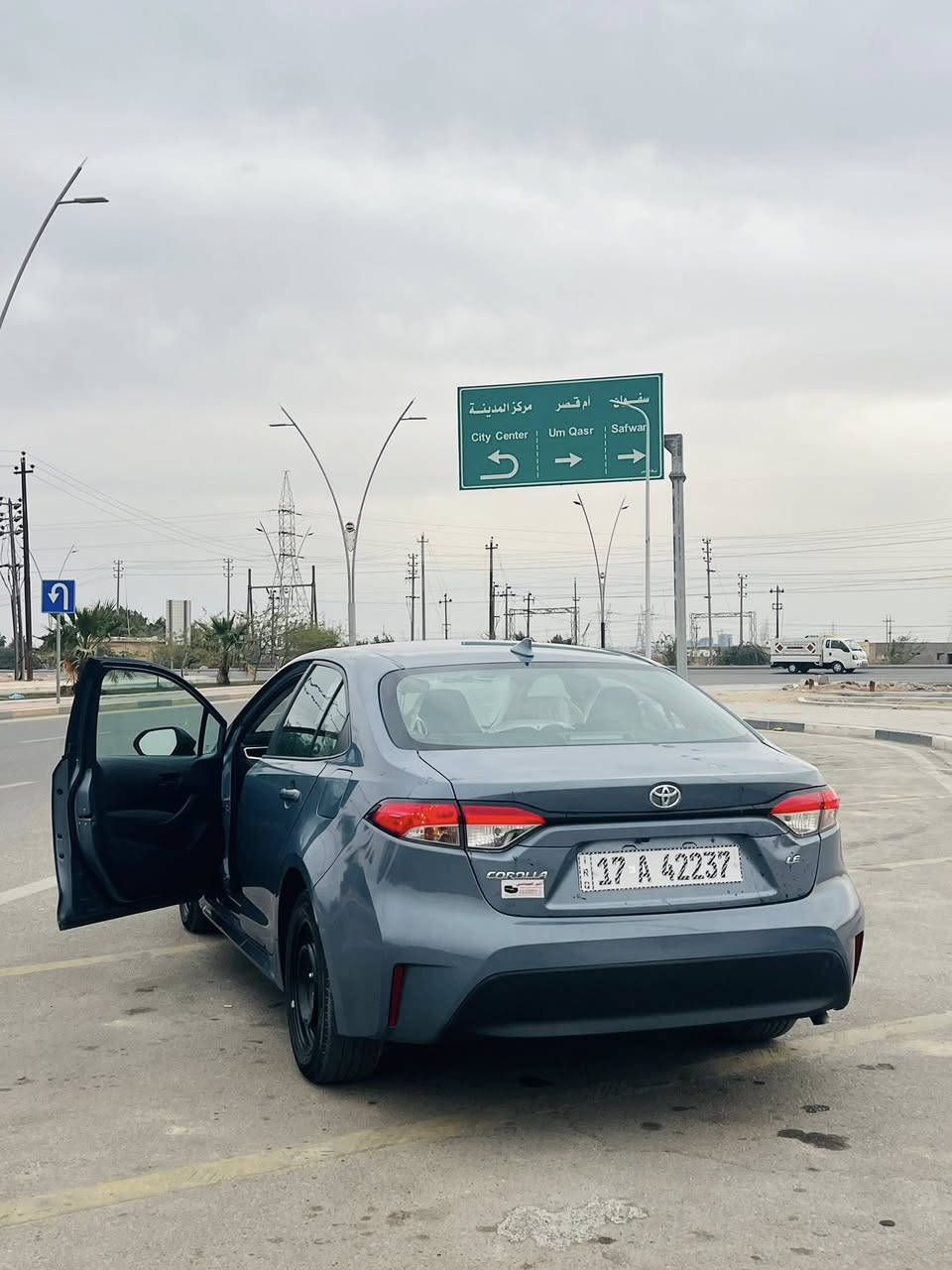 السلام عليكم كورلا 2024 LE لون المميز  وارد امريكي بانزين   كير ومكينه كفاله السياره جاهزه ما بيه كل نقص حادث امريكا جاملغ وبنيد موضح بالصور باقي سياره كفاله مواصفات /شاشه كبيره/كار بلي/ حساسات امامي خلفي /كاميرا دواره/سايد بريك بصمه/ رادار امامي/ توقف ذاتي /تحديد مسار/ مانع اصطدام/ فول تحكمات /  زينون عالي ناصي  عدسات بلادية انظمه قياده وبعد المواصفات المعروفه بالكورلا تحكم استرين فول تبريد حداده كله جديد شرط حتى اسبيرها مانازل سيارة شهداء وكالة عامه ثاني يوم الك المكان البصرة ب143وبيها مجال ومايصير خاطرك اله طيب*********** اتصال فقط 
*********** وتساب فقط
