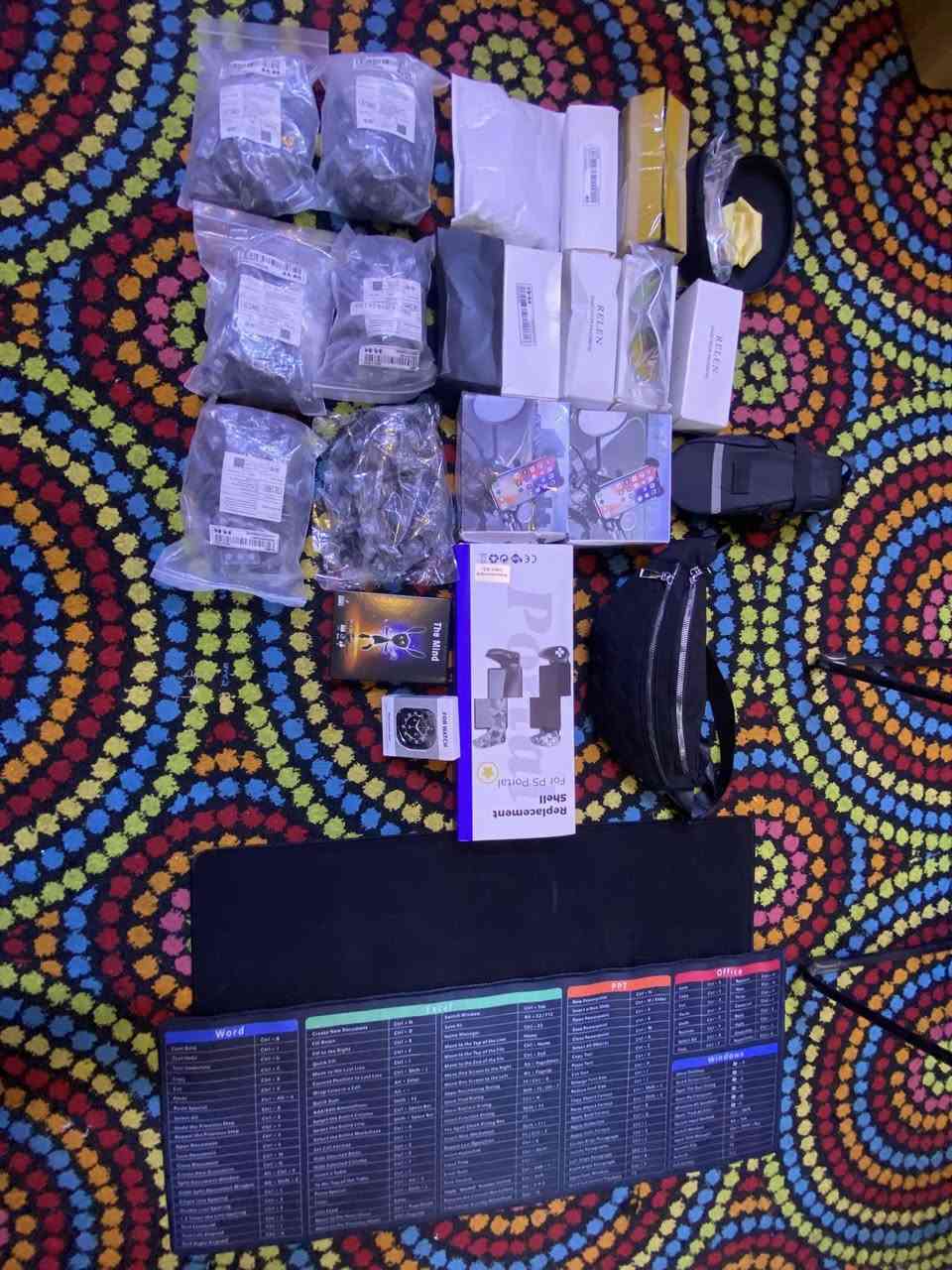 اخوان شلعة امرتبه بسعر مناسب الي يحب يسترزق بيهن💯

نظارات دراجات اوربيه مختلفه  العدد9 قطع شلعه سعرهن 10
.
دكم كيبوردات كيمنك 6 اكياس السعر 12 الف شلعه
.
كفر ساعة سامسونك وكفر بورتال اثنينهن ب4 الف
.
ماوس بادات اثنينهن 3 الف
.
حقيبه ماستر كوالتي راقيه مع حقيبه دراجات السعر اثنينهن 4 الف
.
لعبة كارتات هديه🤍
.
استاند هواتف للدراجات كلش راقي قطعتين 4 الف
.
💐سعر الشلعه بالكامل 37 الف مكونه من 24 قطعة وبالعافيه 💐
.
توصيل جميع المحافضات 5 الف


**إذا كنت صاحب هذا الإعلان وتريد حذفه لأي سبب، رجاءا أرسل رسالة إلى الدعم الفني**