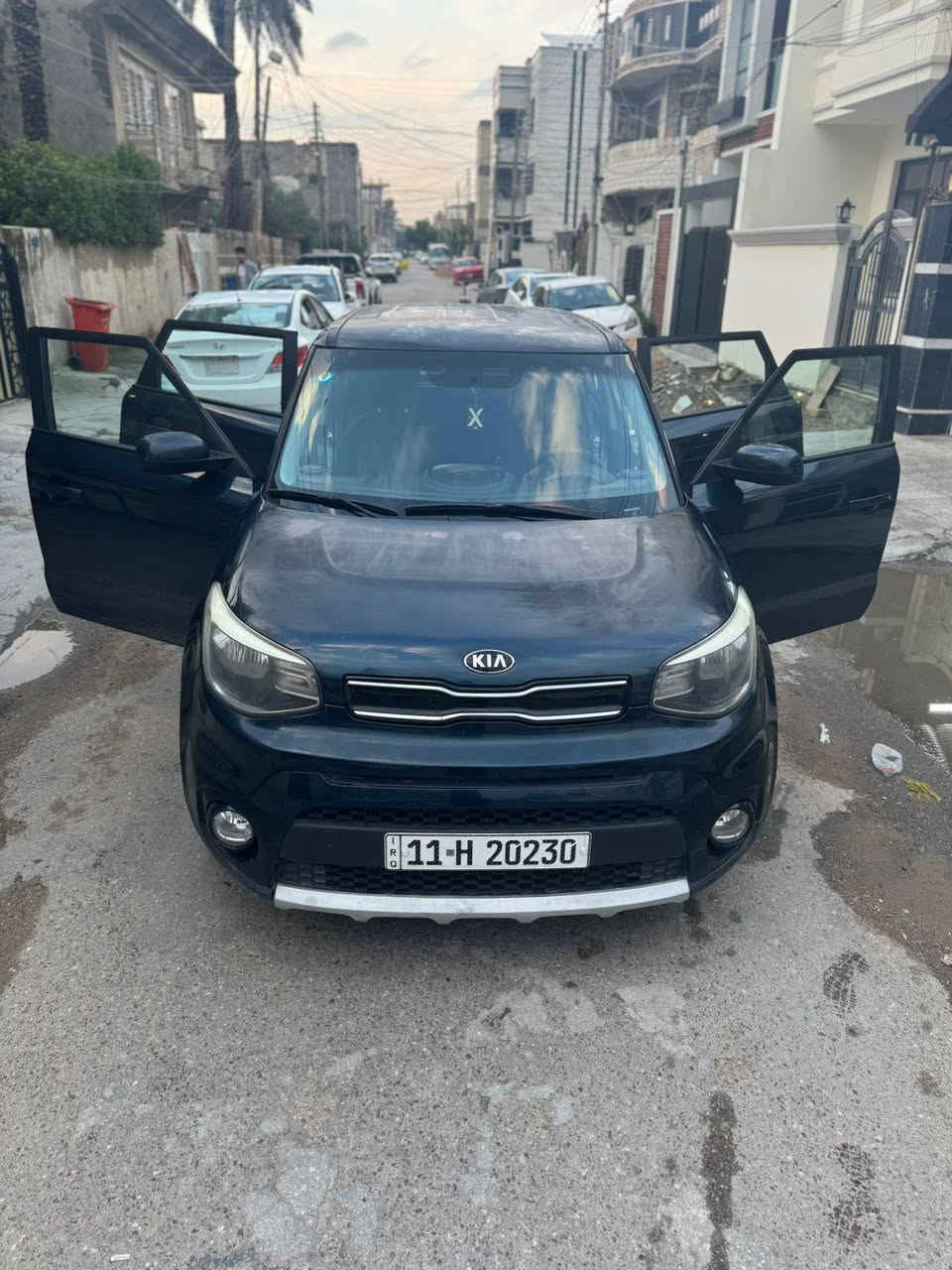 🚗 للبيع Kia Soul 2017 | محرك 2.0 GDI
🔹 النوع: كيا سول
🔹 الموديل: 2017
🔹 المحرك: 2.0 GDI
🔹 وارد أمريكي 🇺🇸

🔧 الحالة:

محرك نظيف جداً واستخدام يومي

جاهزة للفحص بأي وقت

📌 تفاصيل الحادث بكل وضوح :

حادث في أمريكا (قبق جنطةفقط بدون دواخل ) تم تصليحه نفسة بالكامل

حادث داخل بغداد قبل اسبوع دعمني واحد و تاثرت باب السايق وهلال الجاملغ بدلت الباب وصبغتها والجاملغ صلحتة وصبغتة

💰 السعر: 10,900$
⚠️ السعر قابل للتفاوض

📍 بغداد: البياع
📞 للتواصل: ***********

❗ الرجاء التواصل للجادين فقط
