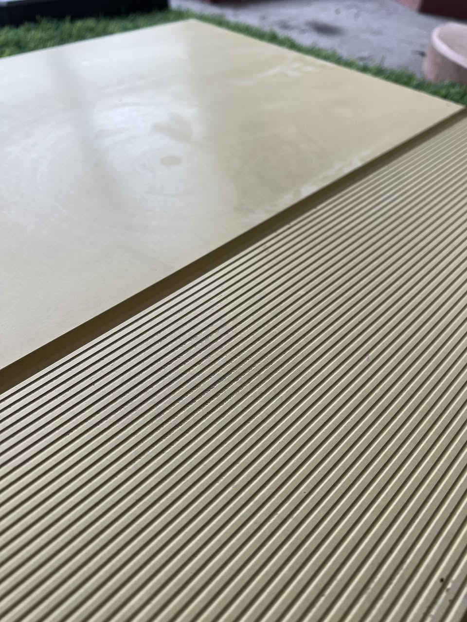 🧱 Sharsang 50×50 Mold – A Perfect Balance of Texture and Simplicity

Not every design needs to be crowded to stand out.

The Sharsang 50×50 mold combines two different surface styles in one unique pattern:
✔ Fine stone-like grooves on part of the surface
✔ Clean and smooth texture on the remaining area

This contrast creates a modern, elegant, and eye-catching finish that works perfectly in landscaping, walkways, courtyards, gardens, and outdoor spaces.

✅ 50×50 cm size
✅ Unique and modern design
✅ Easy production
✅ High market appeal
✅ Suitable for concrete and artificial stone manufacturing

If you're looking for a mold that offers both texture and simplicity in a single product, Sharsang is an excellent choice.

📞 +989120598240
📞 +989100656958

🌐 www.kmsanat.com

#Sharsang #ConcreteMold #PavingMold #ArtificialStone #PrecastConcrete #LandscapeDesign #ConcreteProducts #StoneMold


**إذا كنت صاحب هذا الإعلان وتريد حذفه لأي سبب، رجاءا أرسل رسالة إلى الدعم الفني**