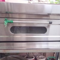 فرن كهربائي غازي نظيف استعمال بيت الحجم كبير للمعجنات الكيك والكعك وال...